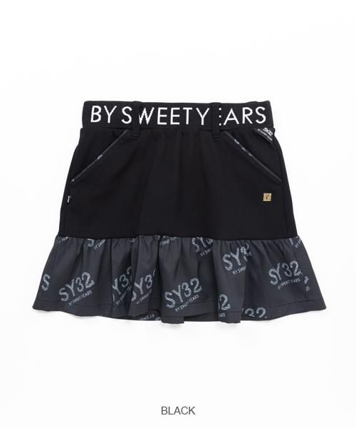 30%OFFSTRETCH GRAPHIC COMBI SKIRTWOMEN'S