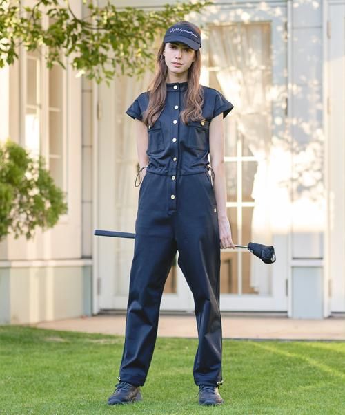 30%OFF】STRETCH TORICOT LEATHER JUMP SUIT|WOMEN'S - 【公式】SY32 by SWEET YEARS GOLF ONLINE SHOP - エスワイサーティトゥバイスウィートイヤーズ ゴルフ オンラインショップ - 30%OFF】STRETCH TORICOT LEATHER JUMP SUIT|WOMEN'S - 【公式】SY32 by SWEET YEARS GOLF ONLINE SHOP - エスワイサーティトゥバイスウィートイヤーズ ゴルフ オンラインショップ -