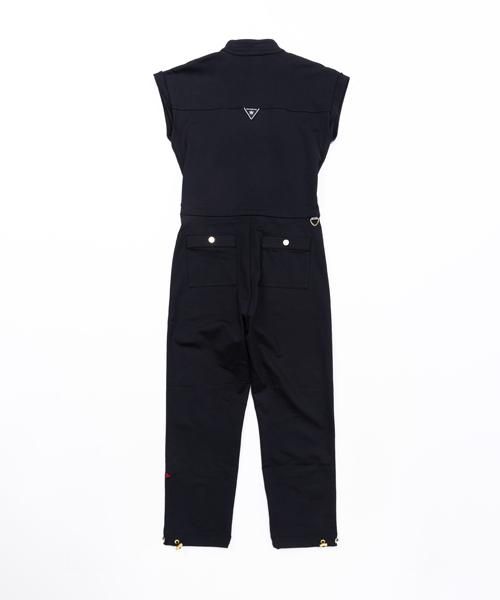 <img class='new_mark_img1' src='https://img.shop-pro.jp/img/new/icons20.gif' style='border:none;display:inline;margin:0px;padding:0px;width:auto;' />30%OFFSTRETCH TORICOT LEATHER JUMP SUITWOMEN'S