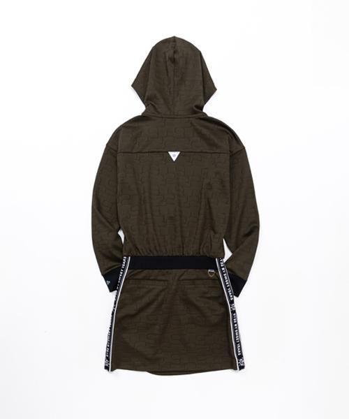 <img class='new_mark_img1' src='https://img.shop-pro.jp/img/new/icons20.gif' style='border:none;display:inline;margin:0px;padding:0px;width:auto;' />30%OFFSYG JQ INTERLOCK HOOD ONE-PIECEWOMEN'S