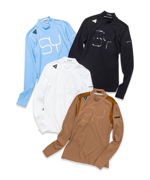 <img class='new_mark_img1' src='https://img.shop-pro.jp/img/new/icons1.gif' style='border:none;display:inline;margin:0px;padding:0px;width:auto;' />CARVICO BRISTOL MOCK SHIRTS｜WOMEN'S