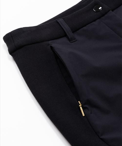 STRETCH SOFT DOUBLE CLOTH LINE PANTSWOMEN'S