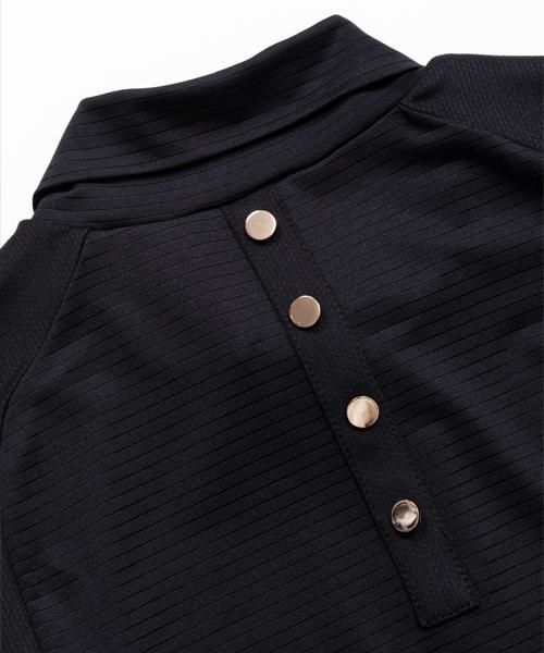 <img class='new_mark_img1' src='https://img.shop-pro.jp/img/new/icons20.gif' style='border:none;display:inline;margin:0px;padding:0px;width:auto;' />30%OFFRECYCLE JQ PIN BORDER NO SLEEVE POLOWOMEN'S
