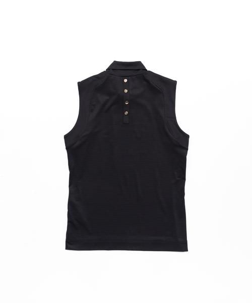 <img class='new_mark_img1' src='https://img.shop-pro.jp/img/new/icons20.gif' style='border:none;display:inline;margin:0px;padding:0px;width:auto;' />30%OFFRECYCLE JQ PIN BORDER NO SLEEVE POLOWOMEN'S