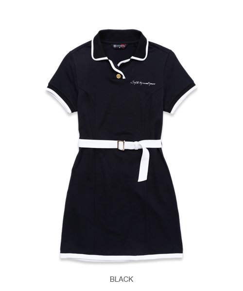 <img class='new_mark_img1' src='https://img.shop-pro.jp/img/new/icons1.gif' style='border:none;display:inline;margin:0px;padding:0px;width:auto;' />CARVICO RENEW WAVE POLO ONE-PIECEWOMEN'S