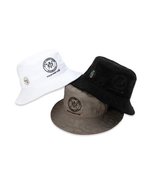 GRAPHIC BUCKET HAT - 【公式】SY32 by SWEET YEARS GOLF ONLINE GRAPHIC BUCKET HAT - 【公式】SY32 by SWEET YEARS GOLF ONLINE