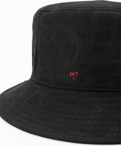 GRAPHIC BUCKET HAT - 【公式】SY32 by SWEET YEARS GOLF ONLINE GRAPHIC BUCKET HAT - 【公式】SY32 by SWEET YEARS GOLF ONLINE