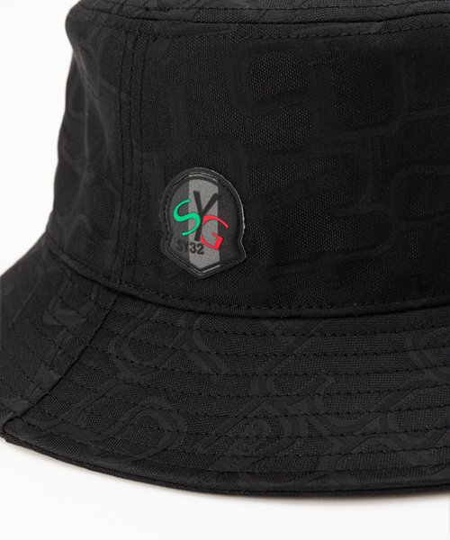 GRAPHIC BUCKET HAT - 【公式】SY32 by SWEET YEARS GOLF ONLINE SHOP 
