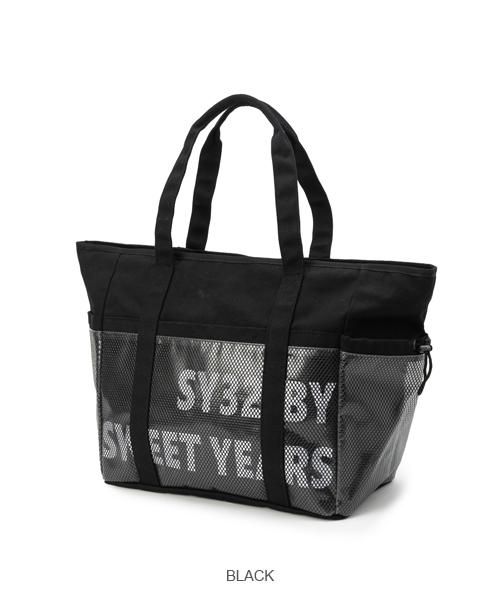 GARDEN TOTE BAG - 【公式】SY32 by SWEET YEARS GOLF ONLINE GARDEN TOTE BAG - 【公式】SY32 by SWEET YEARS GOLF ONLINE