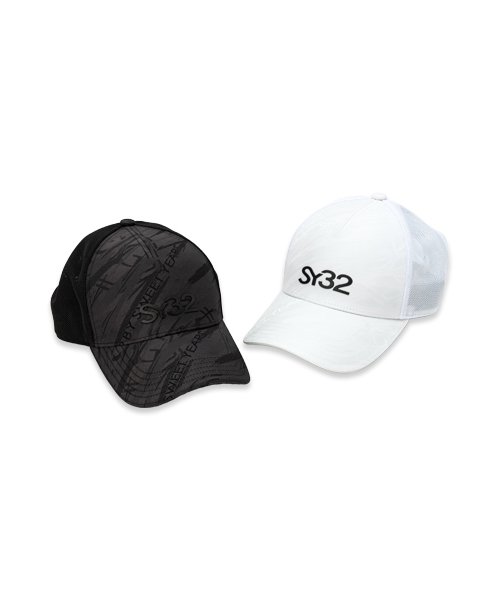 JACQUARD MESH CAP - 【公式】SY32 by SWEET YEARS GOLF ONLINE SHOP 