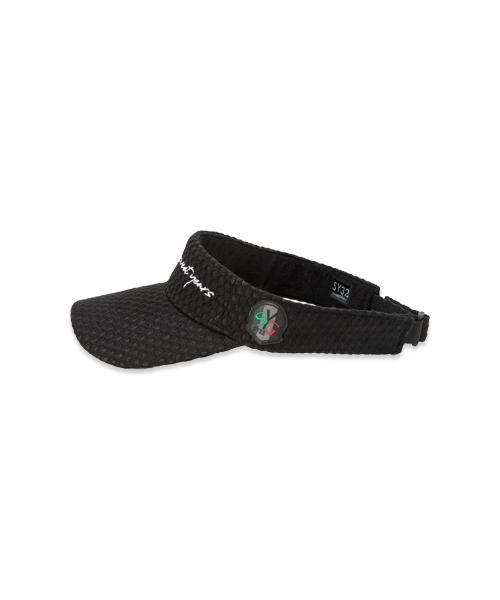 『モンクレール』サンバイザー 30%OFF】HONEYCOMB SUN VISOR - 【公式】SY32 by SWEET YEARS