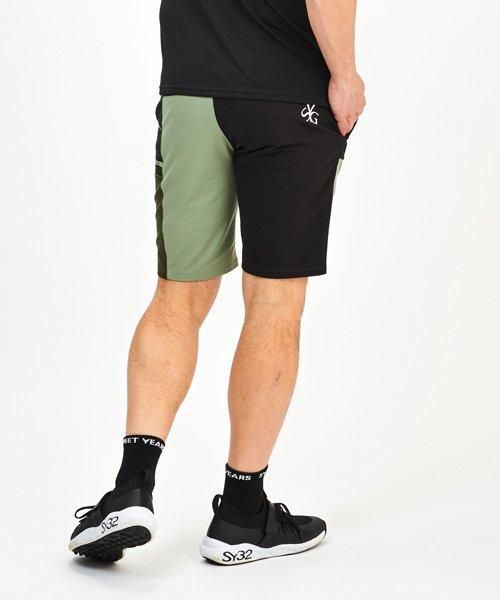 30%OFFPATCHWORK DEISGN SHORTSMEN'S