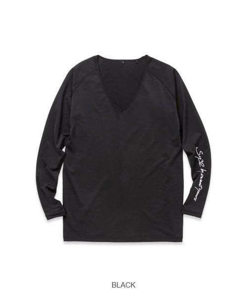 Mサイズ　黒　SY32 [SYG-24A07W] ゴルフ TECHNICAL INNER SHIRTS｜MEN'S - 【公式】SY32 by SWEET YEARS