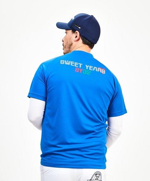 <img class='new_mark_img1' src='https://img.shop-pro.jp/img/new/icons20.gif' style='border:none;display:inline;margin:0px;padding:0px;width:auto;' />30%OFFPALM PRINT MOCK NECKMEN'S