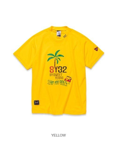 <img class='new_mark_img1' src='https://img.shop-pro.jp/img/new/icons20.gif' style='border:none;display:inline;margin:0px;padding:0px;width:auto;' />30%OFFPALM PRINT MOCK NECKMEN'S