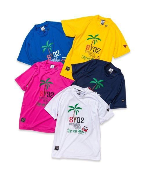 <img class='new_mark_img1' src='https://img.shop-pro.jp/img/new/icons20.gif' style='border:none;display:inline;margin:0px;padding:0px;width:auto;' />30%OFFPALM PRINT MOCK NECKMEN'S