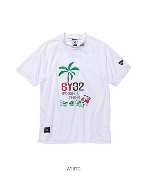 <img class='new_mark_img1' src='https://img.shop-pro.jp/img/new/icons20.gif' style='border:none;display:inline;margin:0px;padding:0px;width:auto;' />30%OFFPALM PRINT MOCK NECKMEN'S