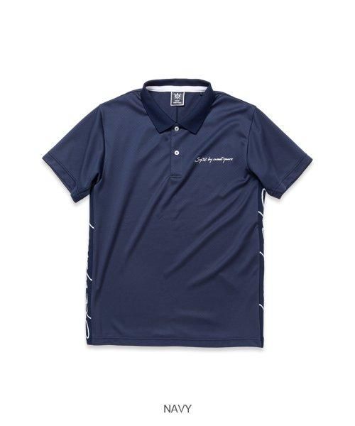 30%OFF】SIDE LINE COOL POLO｜MEN'S - 【公式】SY32 by SWEET