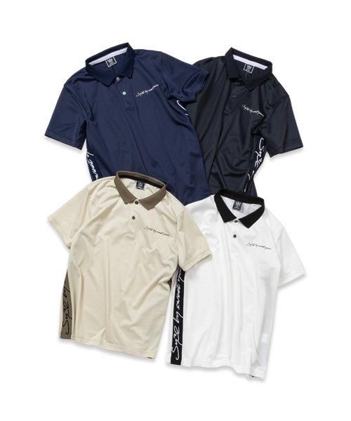 <img class='new_mark_img1' src='https://img.shop-pro.jp/img/new/icons20.gif' style='border:none;display:inline;margin:0px;padding:0px;width:auto;' />30%OFFSIDE LINE COOL POLOMEN'S