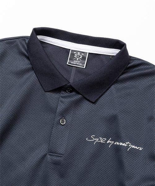 30%OFF】SIDE LINE COOL POLO｜MEN'S - 【公式】SY32 by SWEET