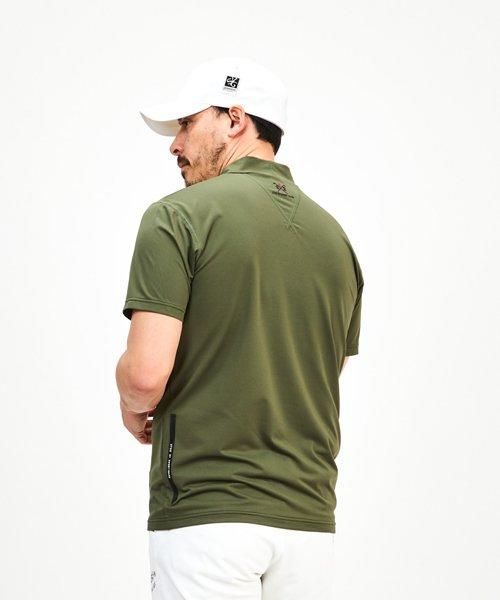 <img class='new_mark_img1' src='https://img.shop-pro.jp/img/new/icons20.gif' style='border:none;display:inline;margin:0px;padding:0px;width:auto;' />30%OFFSLASH LOGO MOCK NECKMEN'S