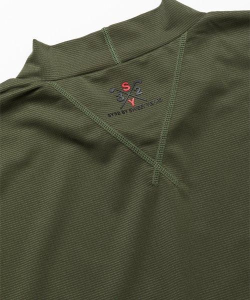 <img class='new_mark_img1' src='https://img.shop-pro.jp/img/new/icons20.gif' style='border:none;display:inline;margin:0px;padding:0px;width:auto;' />30%OFFSLASH LOGO MOCK NECKMEN'S