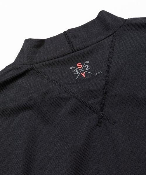 <img class='new_mark_img1' src='https://img.shop-pro.jp/img/new/icons20.gif' style='border:none;display:inline;margin:0px;padding:0px;width:auto;' />30%OFFSLASH LOGO MOCK NECKMEN'S