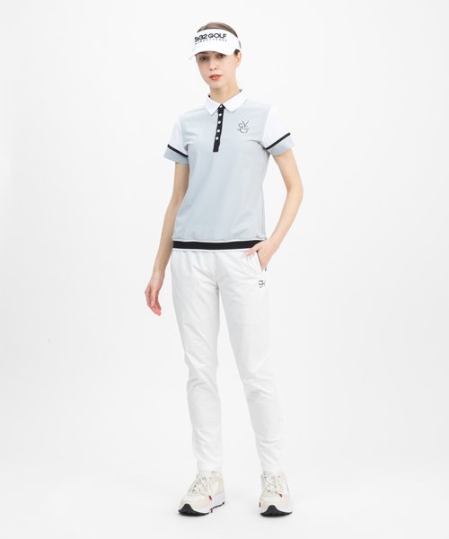 <img class='new_mark_img1' src='https://img.shop-pro.jp/img/new/icons1.gif' style='border:none;display:inline;margin:0px;padding:0px;width:auto;' />Carvico 404 POLO SHIRTSWOMEN'S