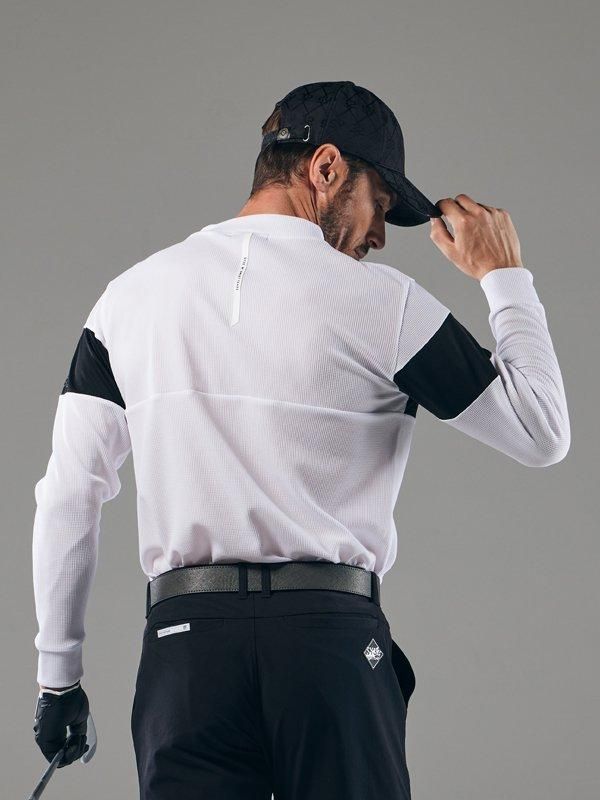 MINI WAFFLE LONG MOCKMEN'S