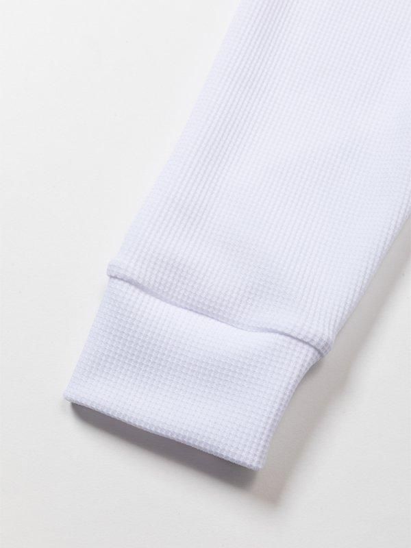 MINI WAFFLE LONG MOCKMEN'S