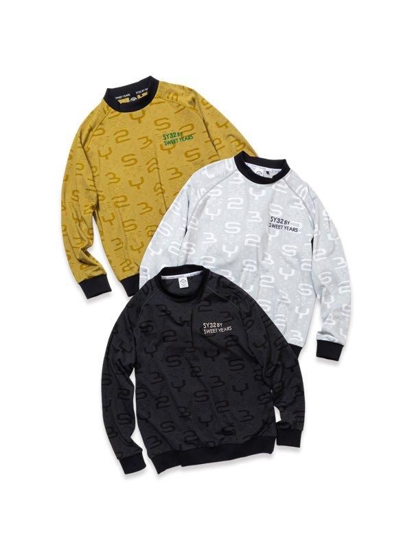 ORIGINAL SYG JACQUARD CREW NECKMEN'S