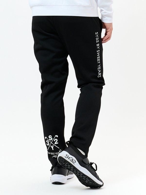 DOUBLE RUSSELL JERSEY PANTSMEN'S