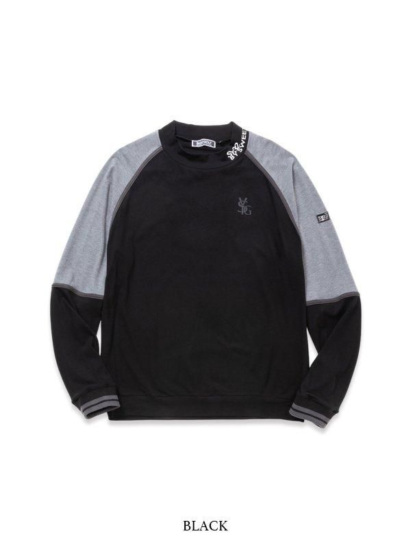 SAKURA WARM COL PANEL MOCK｜MEN'S - 【公式】SY32 by SWEET YEARS