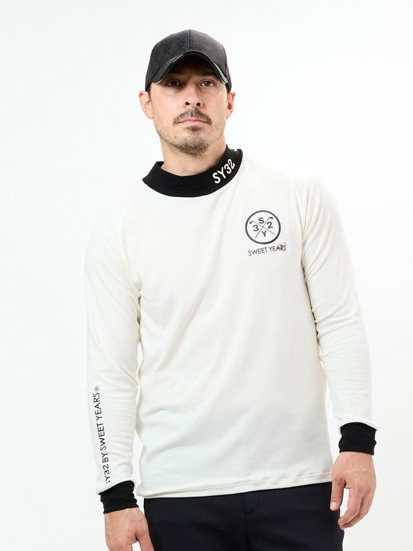 SY32 Sweet Years Golf ワンピース　ゴルフ　ハイネック　白黒 FAST DRY ONE-PIECE｜WOMEN'S - 【公式】SY32 by SWEET YEARS
