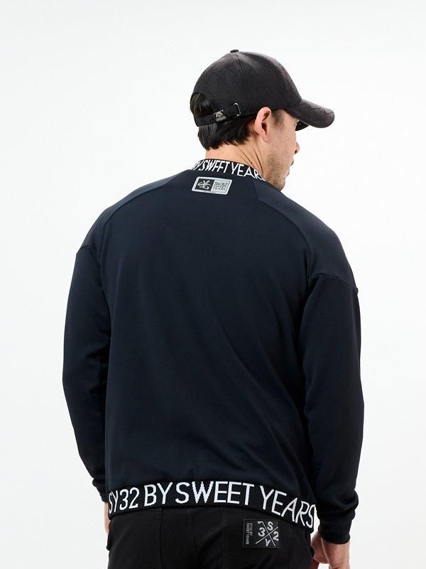 STRETCH SYG LOGO MOCK｜MEN'S - 【公式】SY32 by SWEET YEARS
