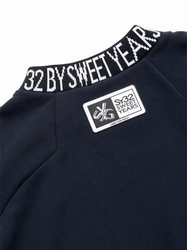 STRETCH SYG LOGO MOCK｜MEN'S - 【公式】SY32 by SWEET YEARS