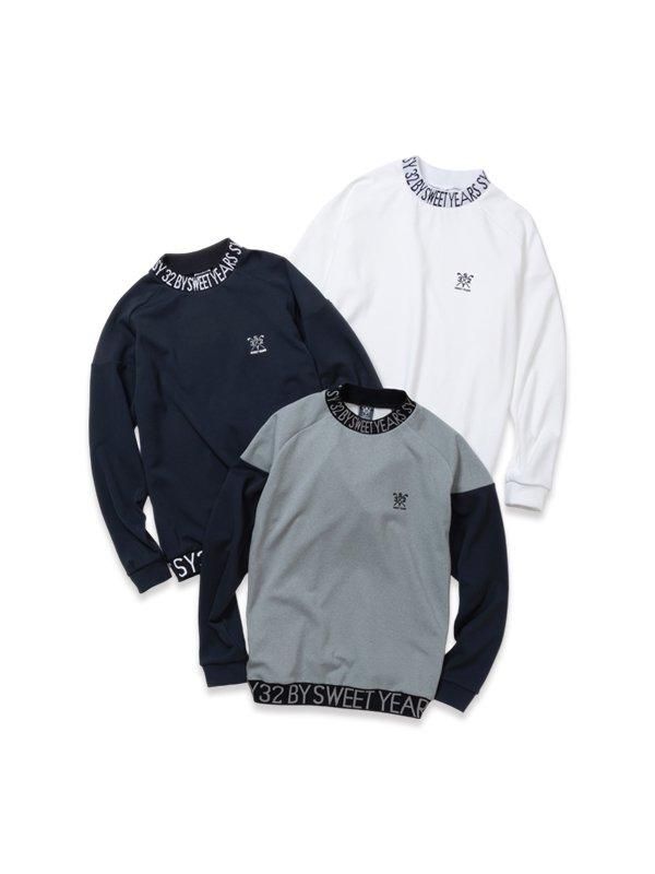 新品☆【SY32 GOLF】ストレッチSYGロゴモック STRETCH SYG LOGO MOCK｜MEN'S - 【公式】SY32 by SWEET YEARS