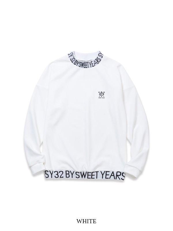 STRETCH SYG LOGO MOCK｜MEN'S - 【公式】SY32 by SWEET YEARS