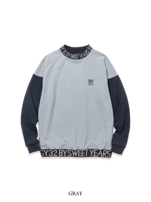 新品☆【SY32 GOLF】ストレッチSYGロゴモック SY32 by SWEET YEARS 【SY32 GOLF】ストレッチSYGロゴモック