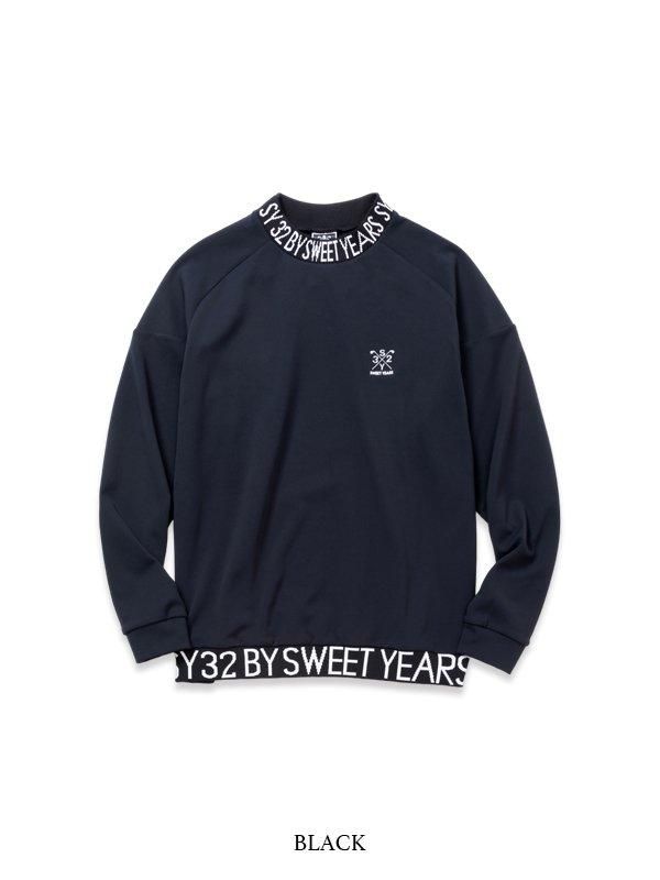 STRETCH SYG LOGO MOCK｜MEN'S - 【公式】SY32 by SWEET YEARS