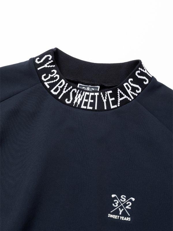 新品☆【SY32 GOLF】ストレッチSYGロゴモック STRETCH SYG LOGO MOCK｜MEN'S - 【公式】SY32 by SWEET YEARS
