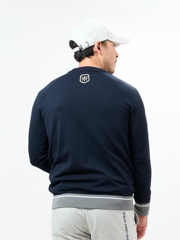 SYG LOGO CREW NECK SWEATERMEN'S