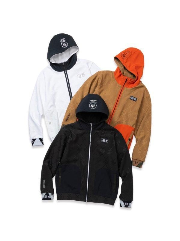 BONDING SYG JAQUARD ZIP UP JKMEN'S