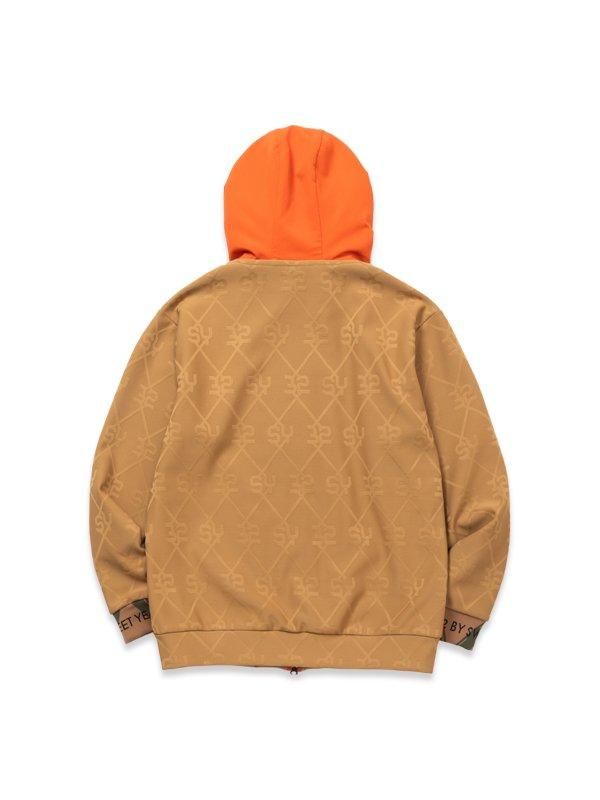 BONDING SYG JAQUARD ZIP UP JK｜MEN'S - 【公式】SY32 by SWEET
