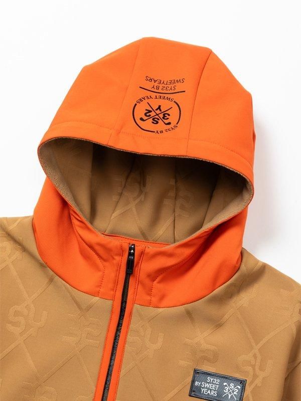 BONDING SYG JAQUARD ZIP UP JK｜MEN'S - 【公式】SY32 by SWEET