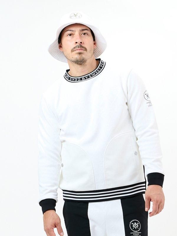 SY32白　サイズXL BONDING JAQUARD CREW NECK BONDING SYG JAQUARD CREW NECK｜MEN'S - 【公式】SY32 by SWEET