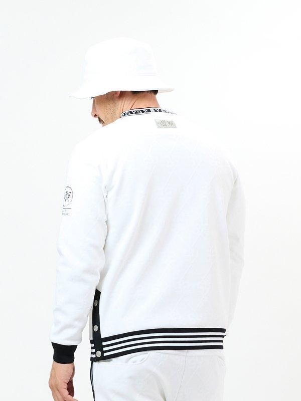 SY32白　サイズXL BONDING JAQUARD CREW NECK BONDING SYG JAQUARD CREW NECK｜MEN'S - 【公式】SY32 by SWEET