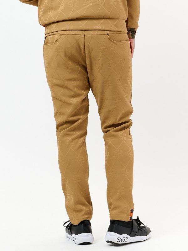 SY32白　サイズXL BONDING JAQUARD CREW NECK SY32白 サイズXL BONDING JAQUARD CREW NECK SY32白 サイズXL