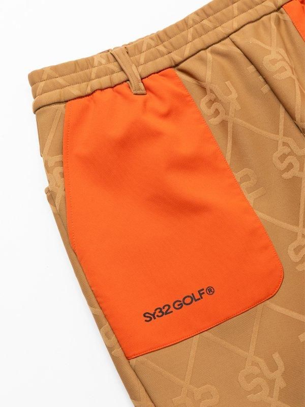 BONDING SYG JAQUARD SWEAT PANTS｜MEN'S - 【公式】SY32 by