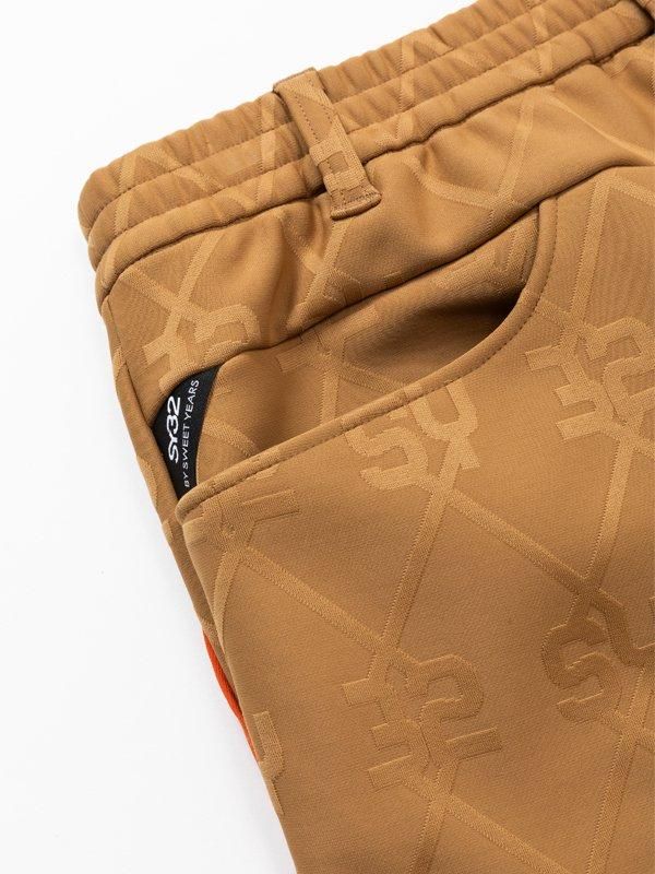 BONDING SYG JAQUARD SWEAT PANTS｜MEN'S - 【公式】SY32 by